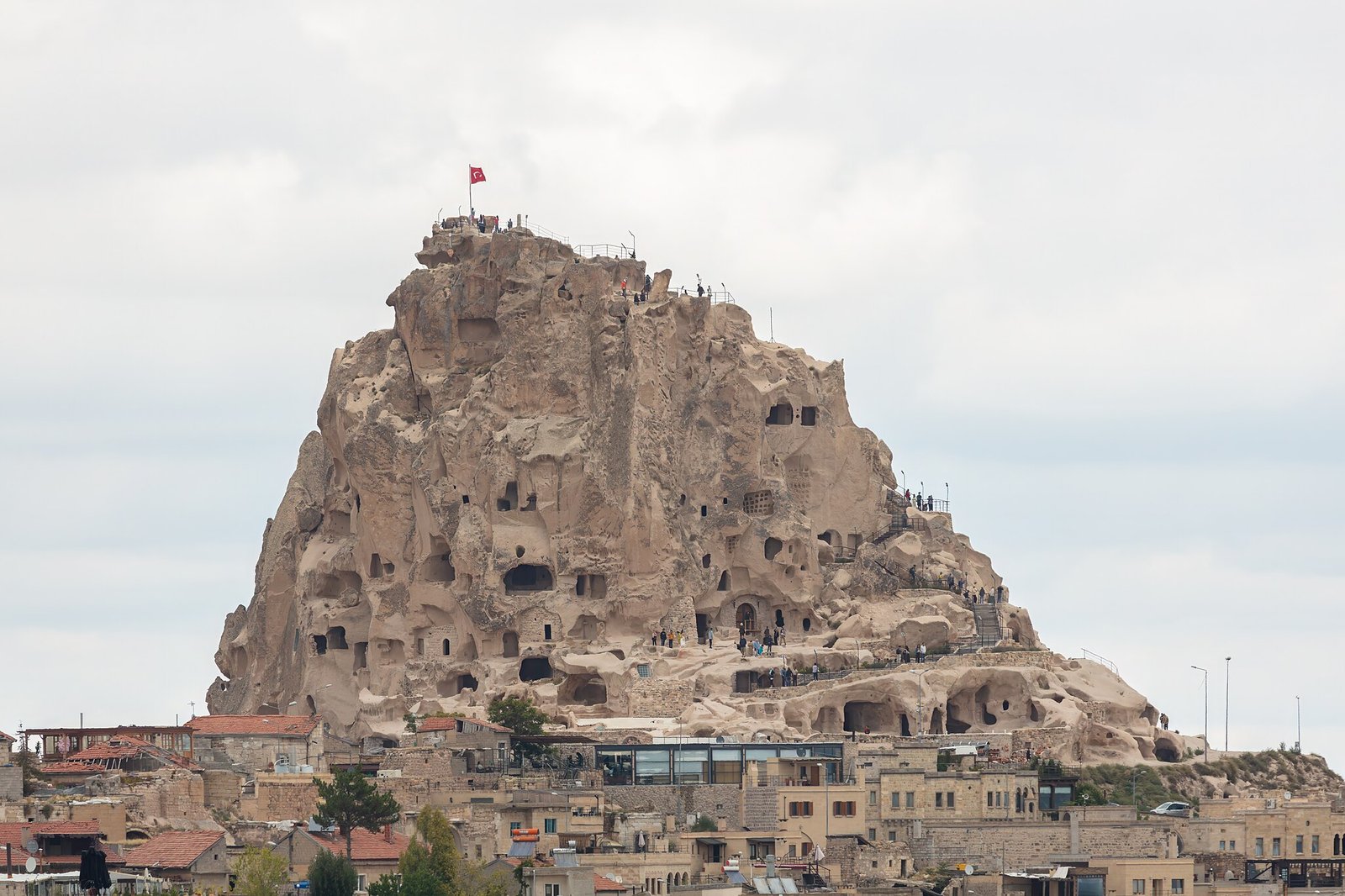 Vista de Capadocia a partir de Fourvière